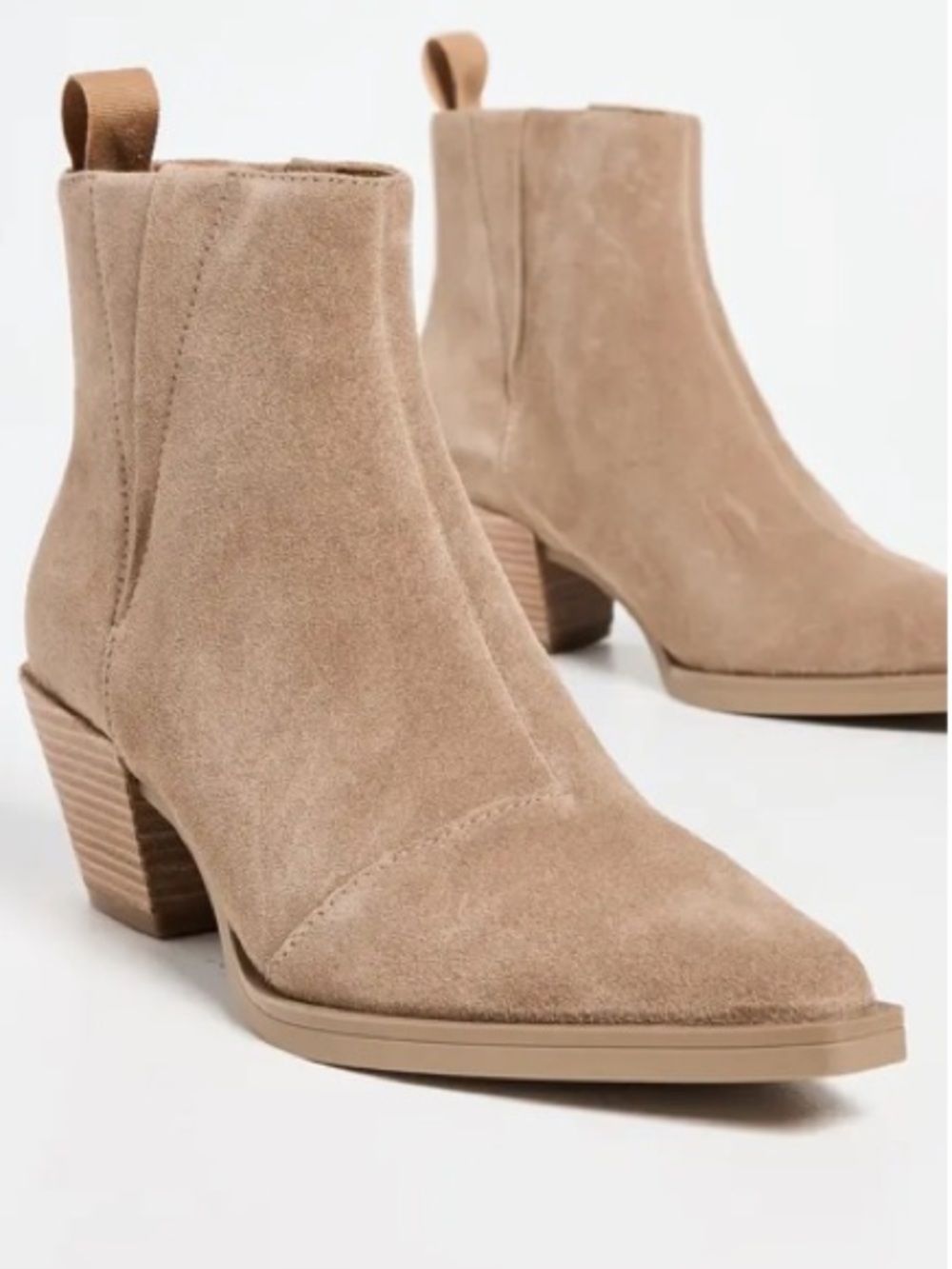 NWOT Rag & Bone Dart Suede Chelsea Boots EU 38